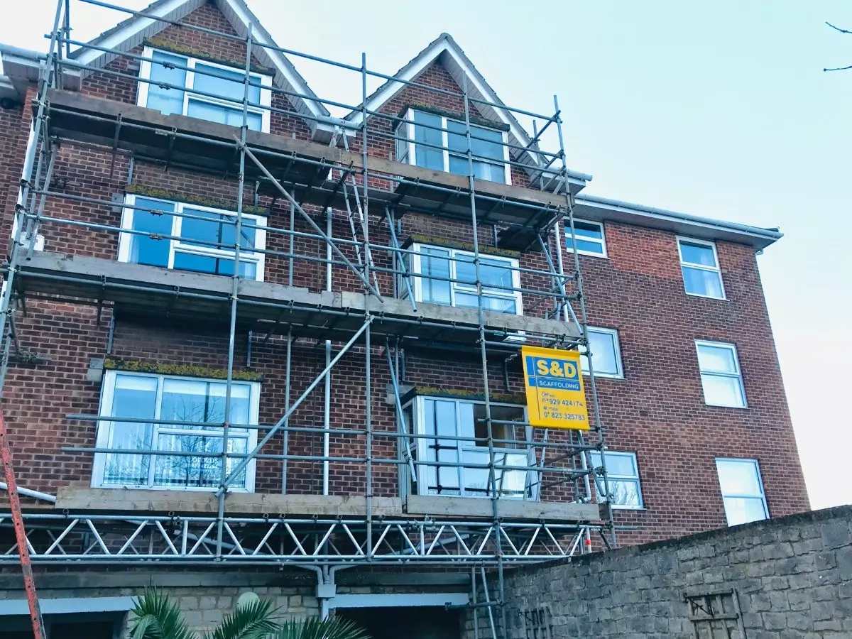 Scaffolding Contractors Swanage | Local Scaffolder In Swanage