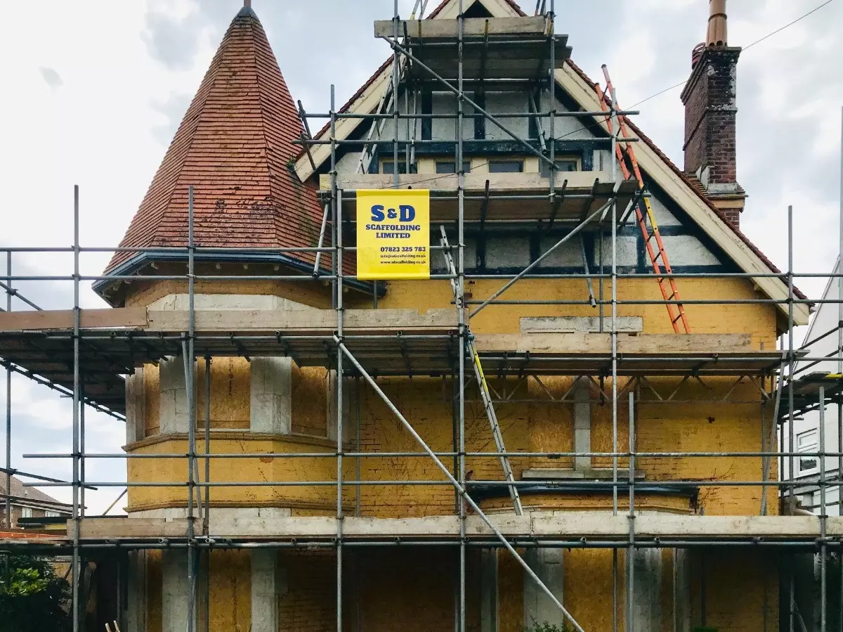 Temporary Roof Systems Swanage