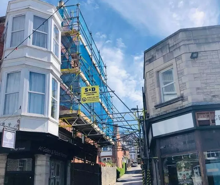 domestic scaffolding