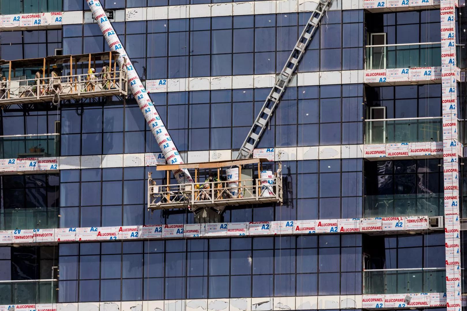Suspended Scaffolding - Types Of Scaffolding In Construction