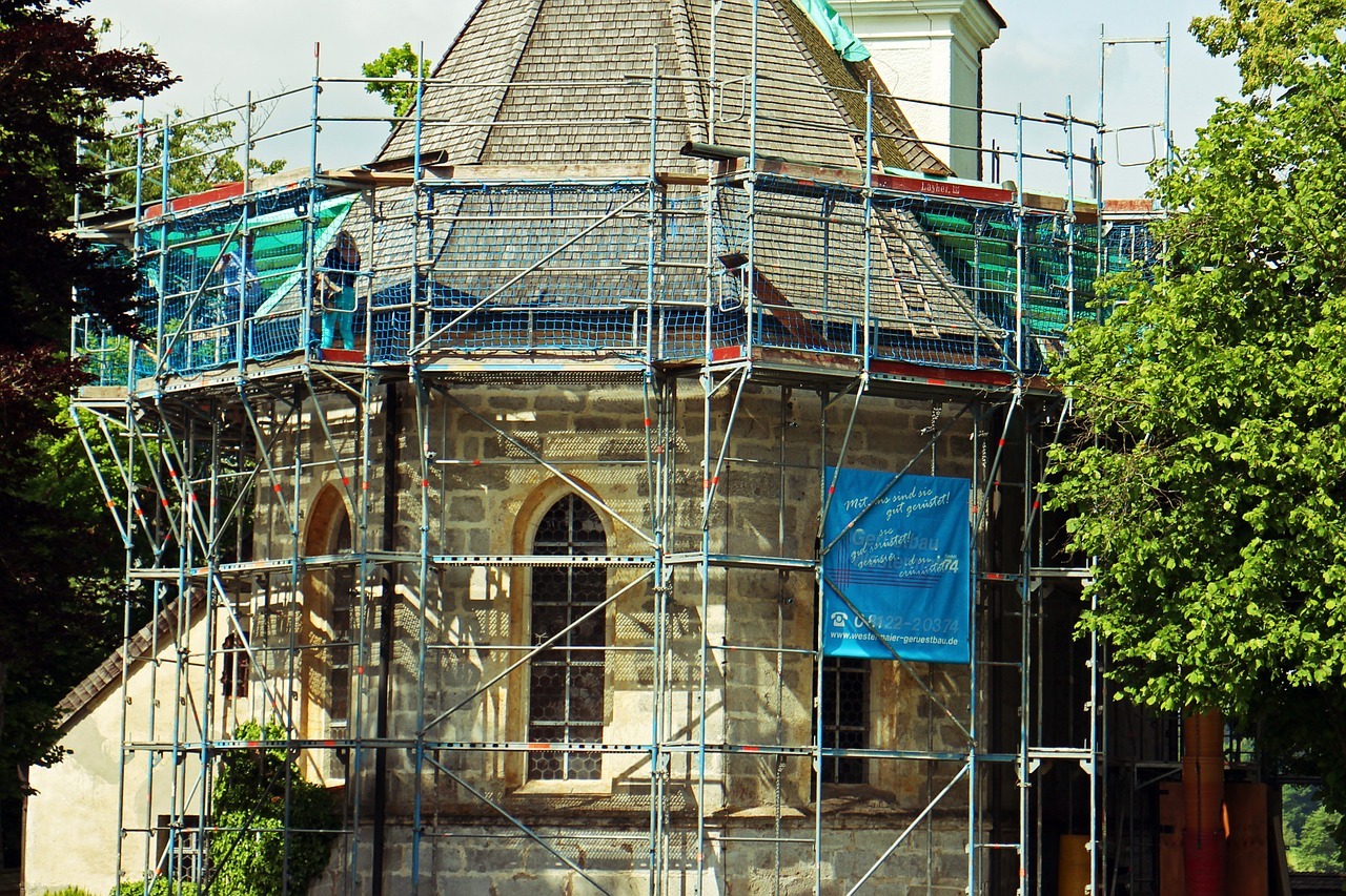 What Sort Of Scaffolding Will I Need?