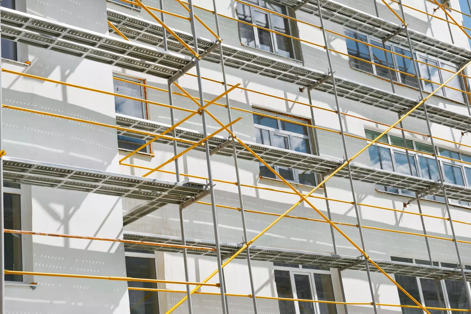 Double-Frame (or Double-Layer) Scaffolding Poole and Bournemouth
